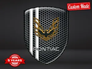 Pontiac Pegatinas Auto Alta Gama Profesional Estilo Minimalista